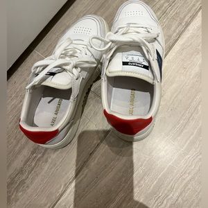 Women’s Axel Arigato running shoes worn 3 times